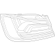 Audi 8Y0-945-207-B Tail Lamp Assembly