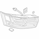 Audi 4M0-945-093-L Tail Lamp Assembly