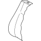 Audi 8W0-881-805-B-KGL Seat Back Cover