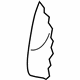 Audi 8U0-885-776-C Seat Back Pad