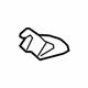 Audi 8U0-886-197-C Center Cap