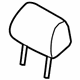 Audi 8U0-885-905-AF-38M Headrest, Center