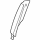 Audi 8U0-885-703-G-38M Seat Back End