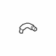 Audi 4KE-122-157-J Water Hose