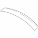 Audi 8J0-827-934-GRU Spoiler Wing