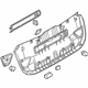 Audi 8V4-867-979-G-4PK Lift Gate Trim