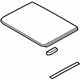 Audi 8K9-877-071-B Sunroof Glass