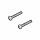 Audi 4M0-512-182 Stone Guard Bolt