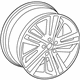 Audi 80A-601-025-AE Wheel, Alloy