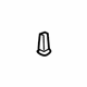 Audi 4E0-807-995 Guide Grommet