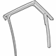 Audi 8U0-839-439 Window Channel
