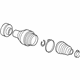 Audi 5N0-498-103 Inner Joint Assembly