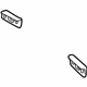 Audi 8N7-871-157-B Stop Plate