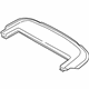 Audi 8N7-871-041-C-24A Boot Cover