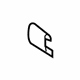 Audi 321-819-059 Clamp
