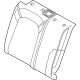 Audi 8Y0-885-806-T-25D Seat Back Cover