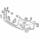 Audi 8V5-807-065-AE-GRU Bumper Cover