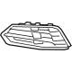 Audi 8W6-807-681-F-FUQ Outer Grille