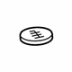 Audi 420-711-144-D Emblem
