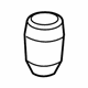 Audi 420-711-141-N-SKH Shift Knob