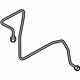 Audi 03L-145-771 Oil Inlet Line