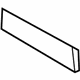 Audi 8E9-845-515-A Lift Gate Glass Packing