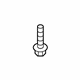Audi N-908-623-02 Impact Bar Bolt