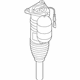 Audi 4N0-616-001-AC Shock