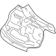 Audi 8W0-803-979-P Center Shield