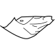 Audi 8W0-804-169-A Heat Shield