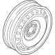 Audi 5QF-601-027-H-03C Wheel, Spare