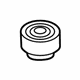 Audi 06J-103-226-A Engine Cover Insulator