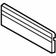 Audi 5Q0-121-223-E Louver