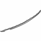 Audi 8K0-807-833-A-01C Lower Trim