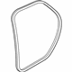 Audi 4H4-833-721-G Weatherstrip On Body