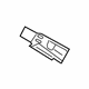 Audi 5QN-806-669 Cowl Panel Reinforcement