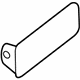Audi 8P0-853-991-B-GRU Lower Molding