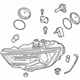 Audi 8V0-941-043-G Composite Headlamp