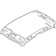 Audi 8P4-867-505-P-2B0 Headliner