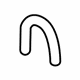 Audi 420-906-272-B Filter Hose