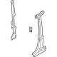Audi 4M0-809-223-D Center Pillar Reinforcement