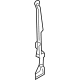 Audi 4M0-809-607-D Inner Reinforcement