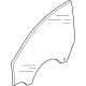 Audi 8W8-845-201-B Door Glass