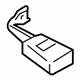Audi 8R0-857-740-F Buckle End