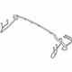 Audi 8W7-898-701 Oil Line
