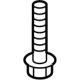 Audi N-910-436-01 Transmission Pan Mount Bolt