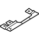 Audi 11A-810-431 Rear Plate