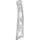 Audi 11A-809-443 Inner Center Pillar