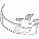 Audi 420-807-103-P-GRU Bumper Cover
