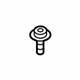 Audi N-106-127-01 Center Support Upper Bolt